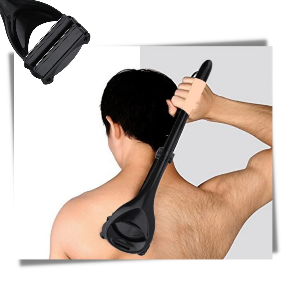 Back & Body Shaver