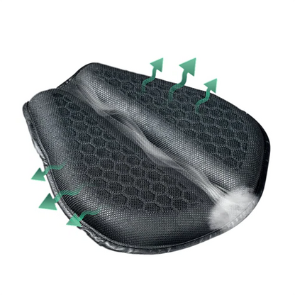Motorcycle Gel Seat Pad for Long Distance Rides