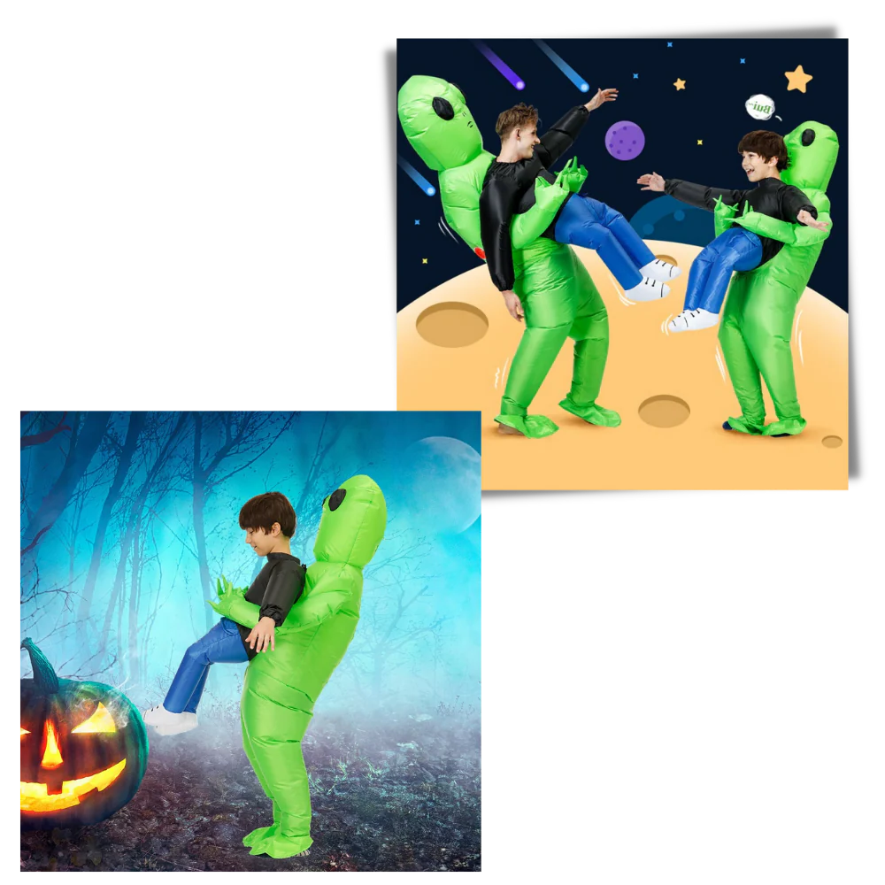 Inflatable Alien Costume