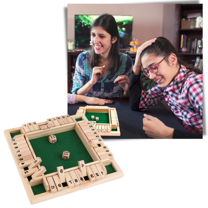 Wooden Dice Game