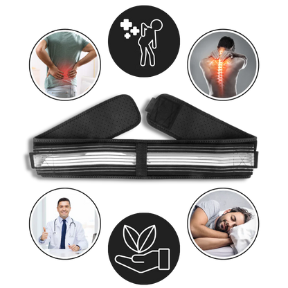 Adjustable Back Brace Belt