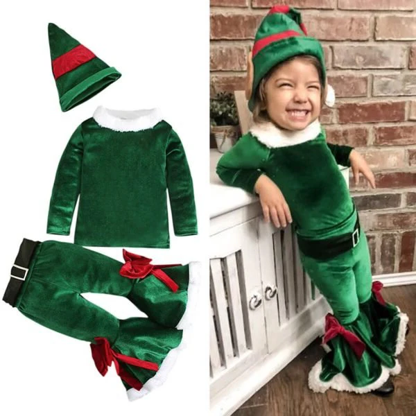 Christmas Santa Claus Costume