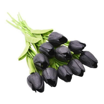10x Artificial Tulips Flowers