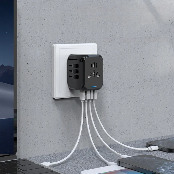 All-in-one Universal Travel Power Adapter