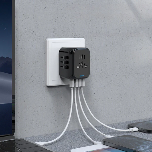 All-in-one Universal Travel Power Adapter
