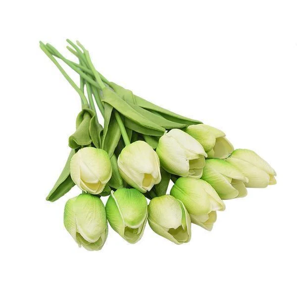 10x Artificial Tulips Flowers