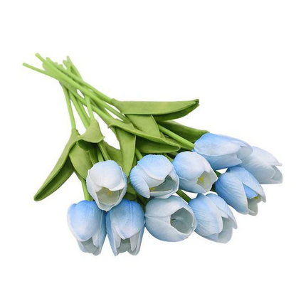 10x Artificial Tulips Flowers