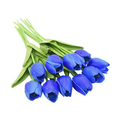 10x Artificial Tulips Flowers