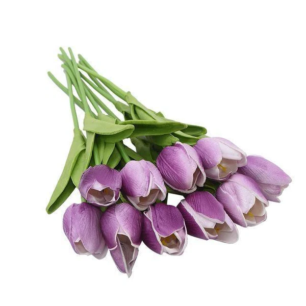 10x Artificial Tulips Flowers