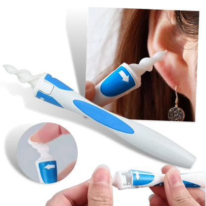 Silicone Spiral Ear Cleaner Tool