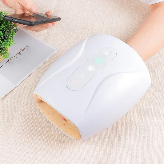The Hand Massager Electric & Rechargeable – The Perfect Gift for Hand Pain Relief & Relaxation