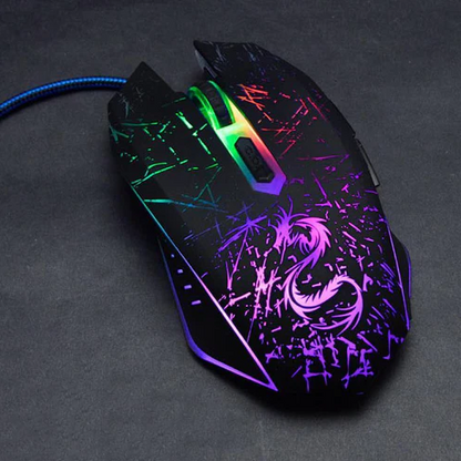 Legendary Dragon Gaming Mouse - 3200 DPI