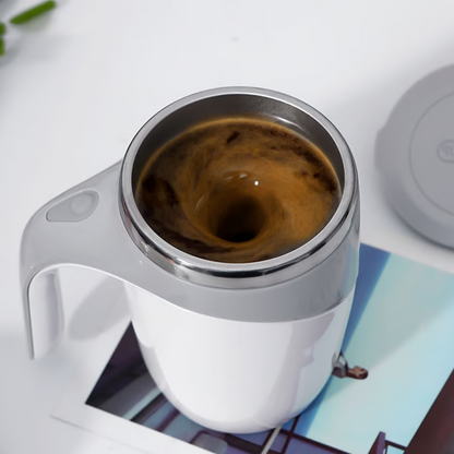 Automatic Self Stirring Magnetic Coffee Cup
