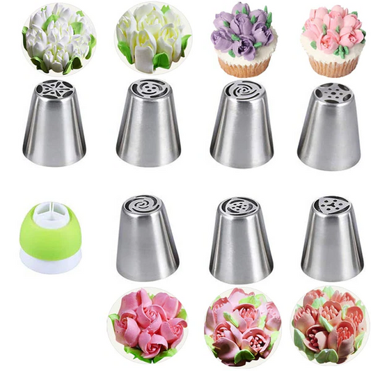 Cake Decor Piping Tips