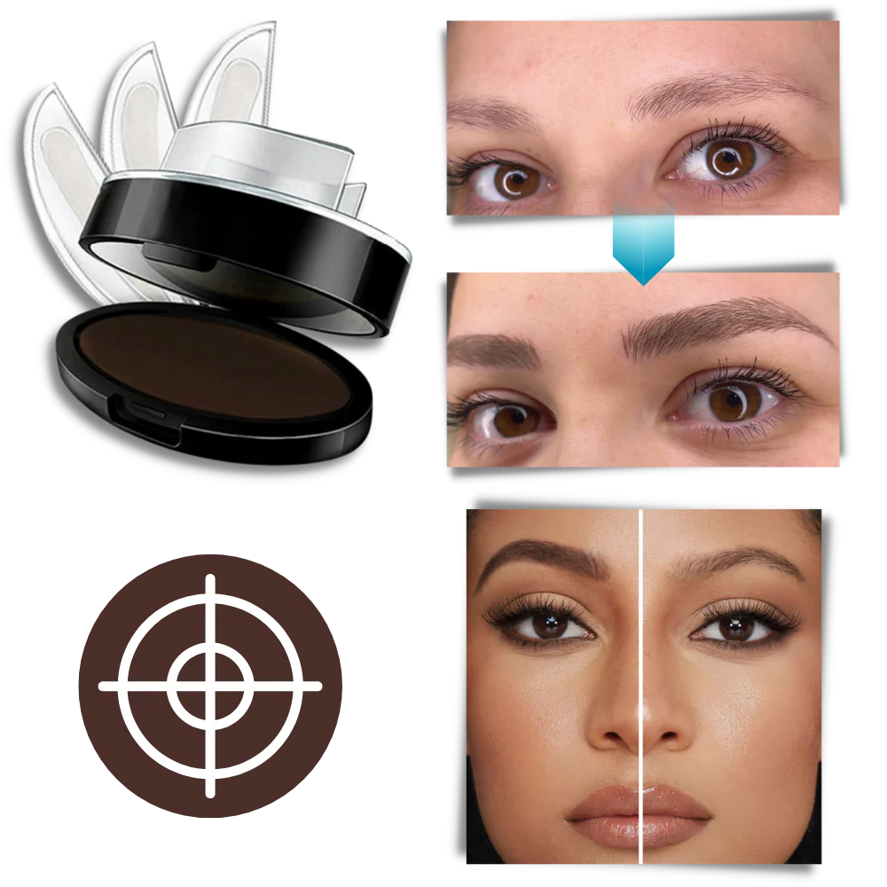 Sleek All-day Eyebrow Stamp