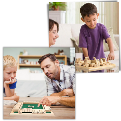 Wooden Dice Game