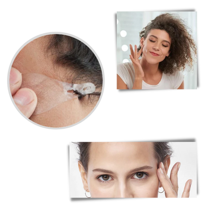 Invisible Face-Lift Stickers