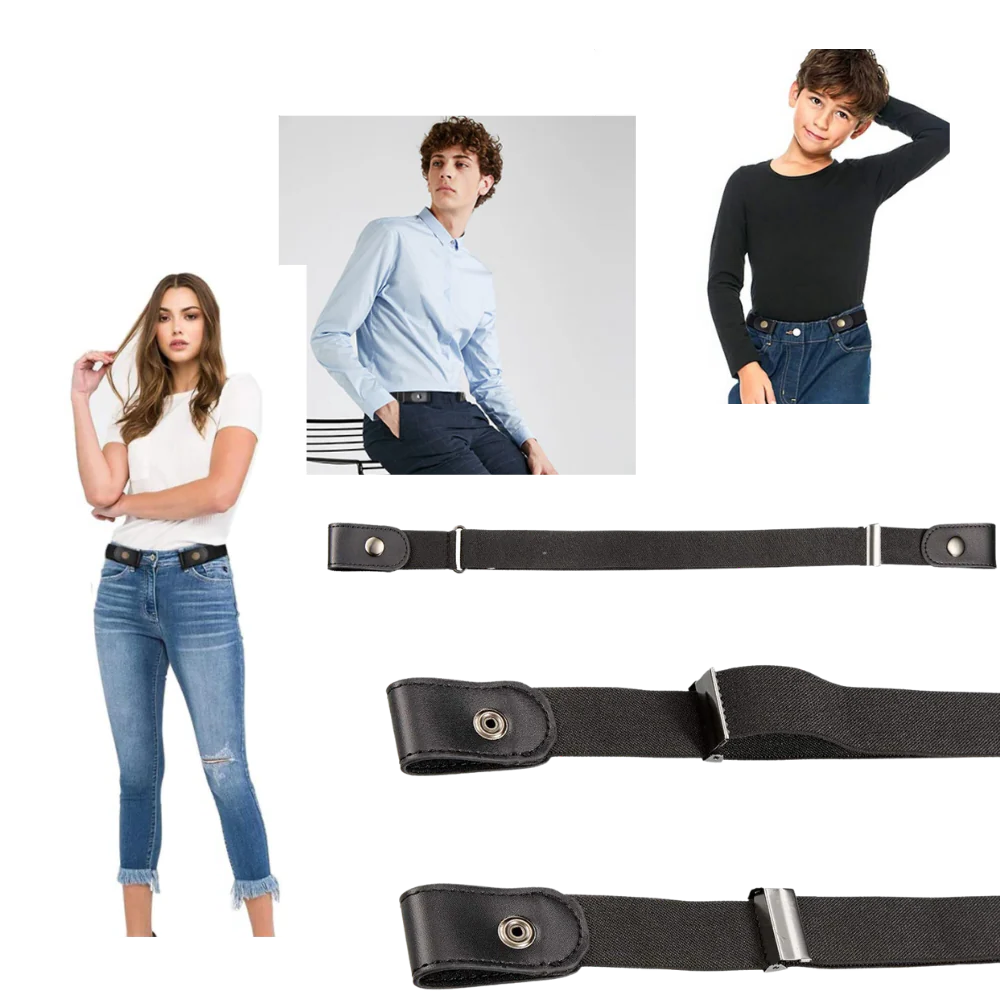 Buckle Free Elastic Belt