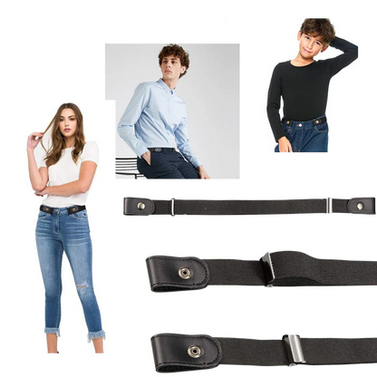 Buckle Free Elastic Belt