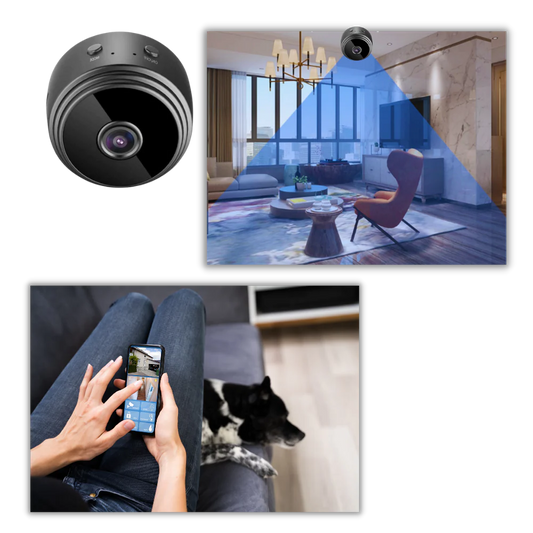 Mini Wireless Surveillance Camera