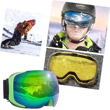 Snow Goggles with Lens Bundle