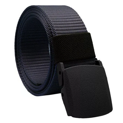 Mens Military Nylon Canvas Belts with Breathable Webiing