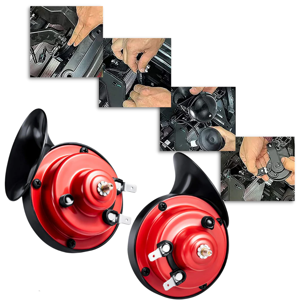 Powerful truck horn for cars