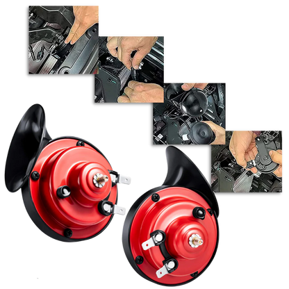 Powerful truck horn for cars