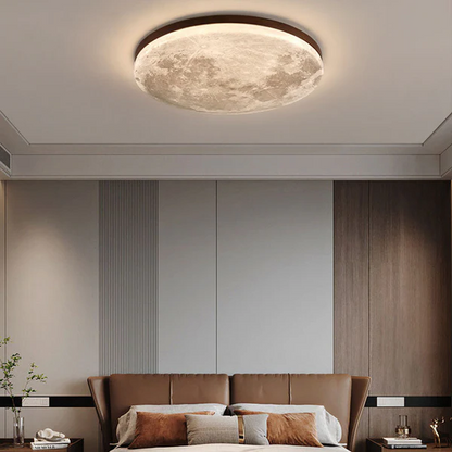 Nordic Minimalist Moon Acrylic LED Mount Ceiling Light