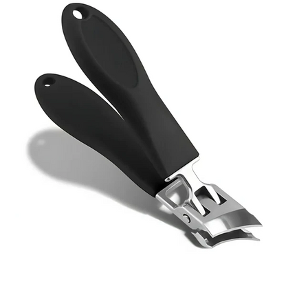 Wide Jaw Nail Clipper with Anti-Splash Design