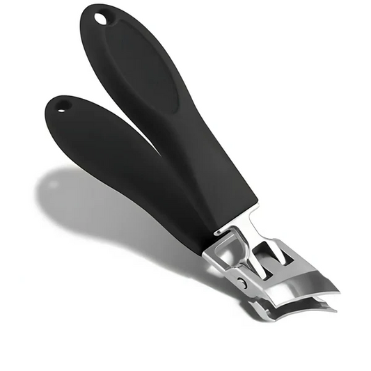 Wide Jaw Nail Clipper with Anti-Splash Design
