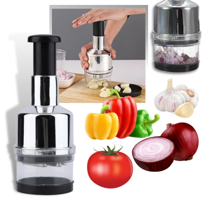 Stainless Steel Garlic Chopper