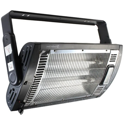 Wide Range Outdoor Electric Wall Mounted Infrared Patio Heater