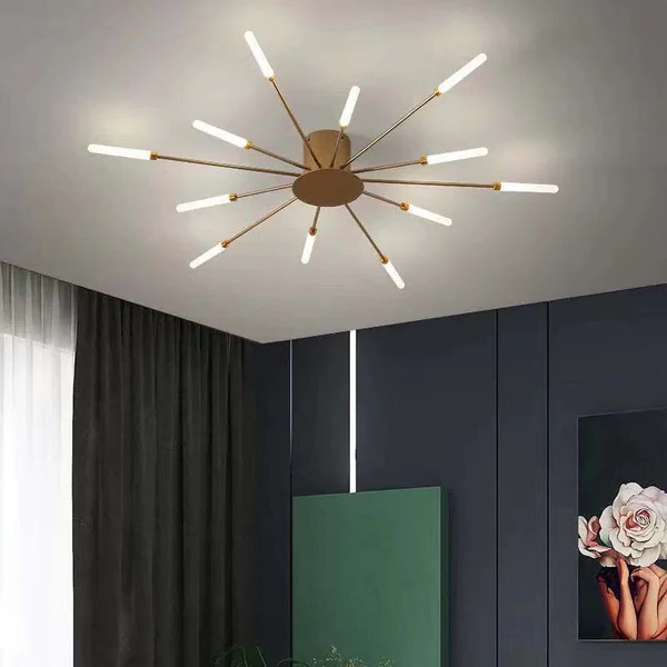 Flush Mount Ceiling Light Fireworks | Living Room/Bedroom