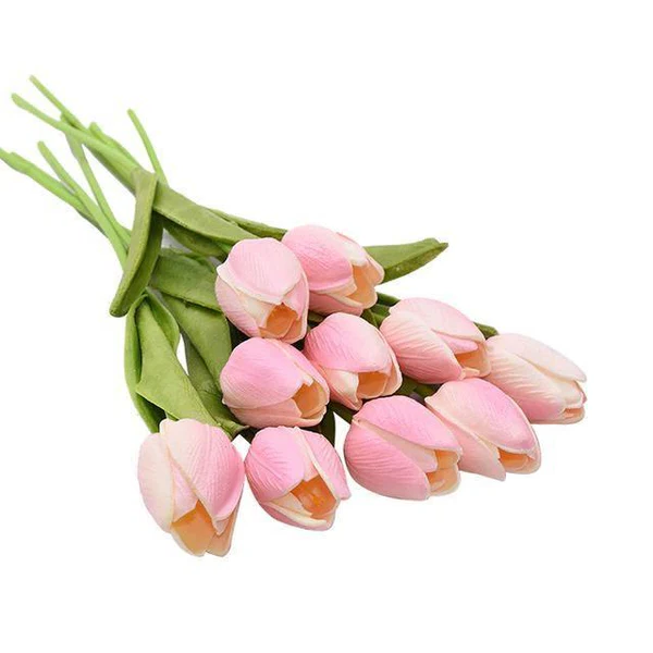 10x Artificial Tulips Flowers