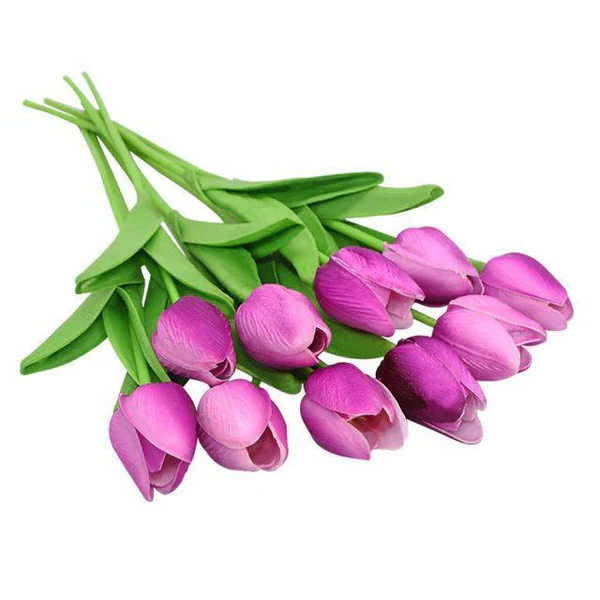 10x Artificial Tulips Flowers