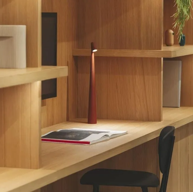 Nordic minimalistic design mood lamp | Wireless | LED | Reading lamp | Dinner lamp