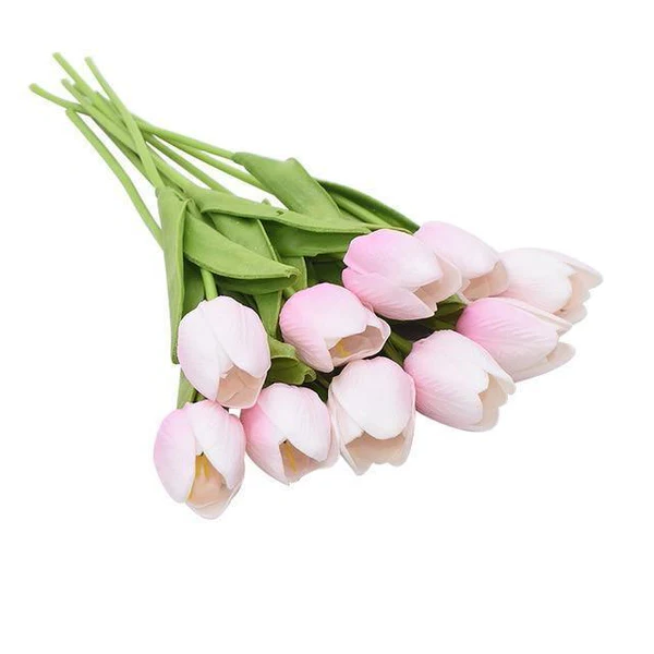 10x Artificial Tulips Flowers