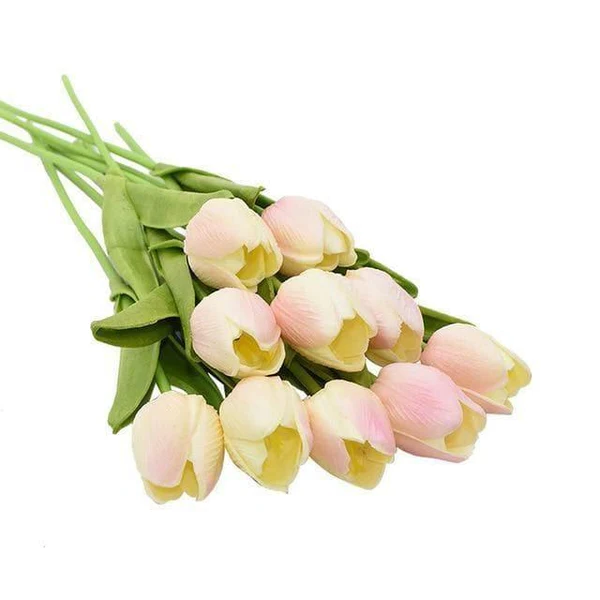 10x Artificial Tulips Flowers