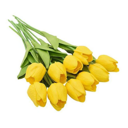 10x Artificial Tulips Flowers