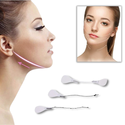 Invisible Face-Lift Stickers