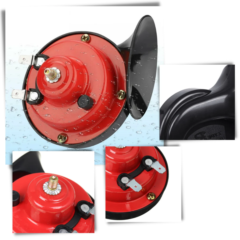 Powerful truck horn for cars