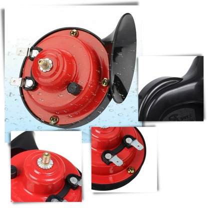 Powerful truck horn for cars