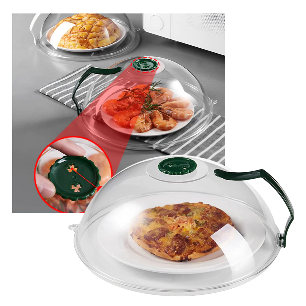 Anti-Splash Microwave Protective Cover