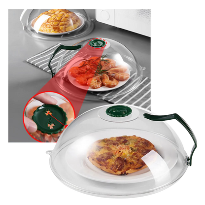 Anti-Splash Microwave Protective Cover