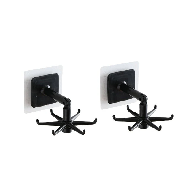 360° Rotating Self-Adhesive Utility Hook