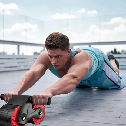 Automatic Rebound Abdominal Wheel