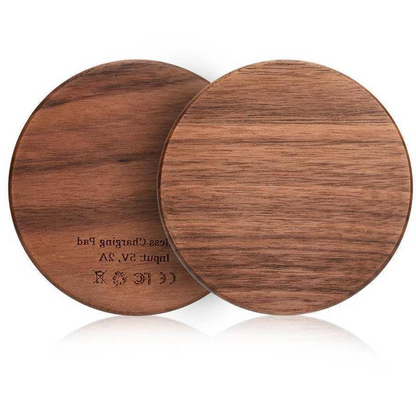 Fast Charging Wireless Charger (Wood)