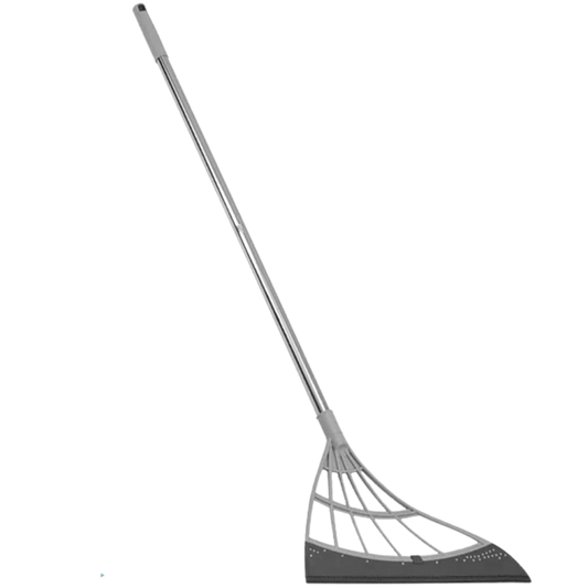 Telescopic rubber sweeper