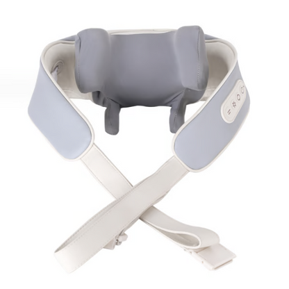 Neck and Shoulder Heat Massager – Therapeutic Relaxation Tool - Perfect Wellness Gift